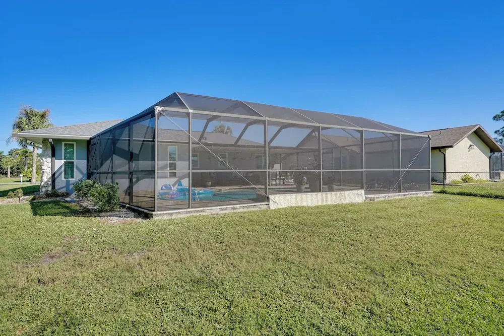 Punta Gorda Oasis w/ Saltwater Pool + Gas Grill!