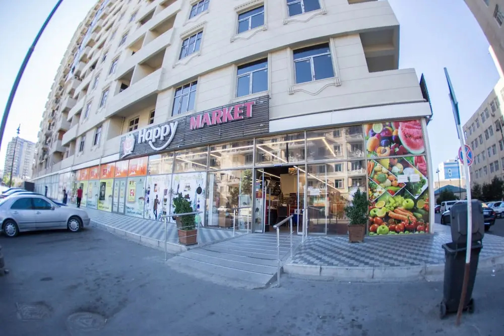 Туристические апартаменты в Баку, B056