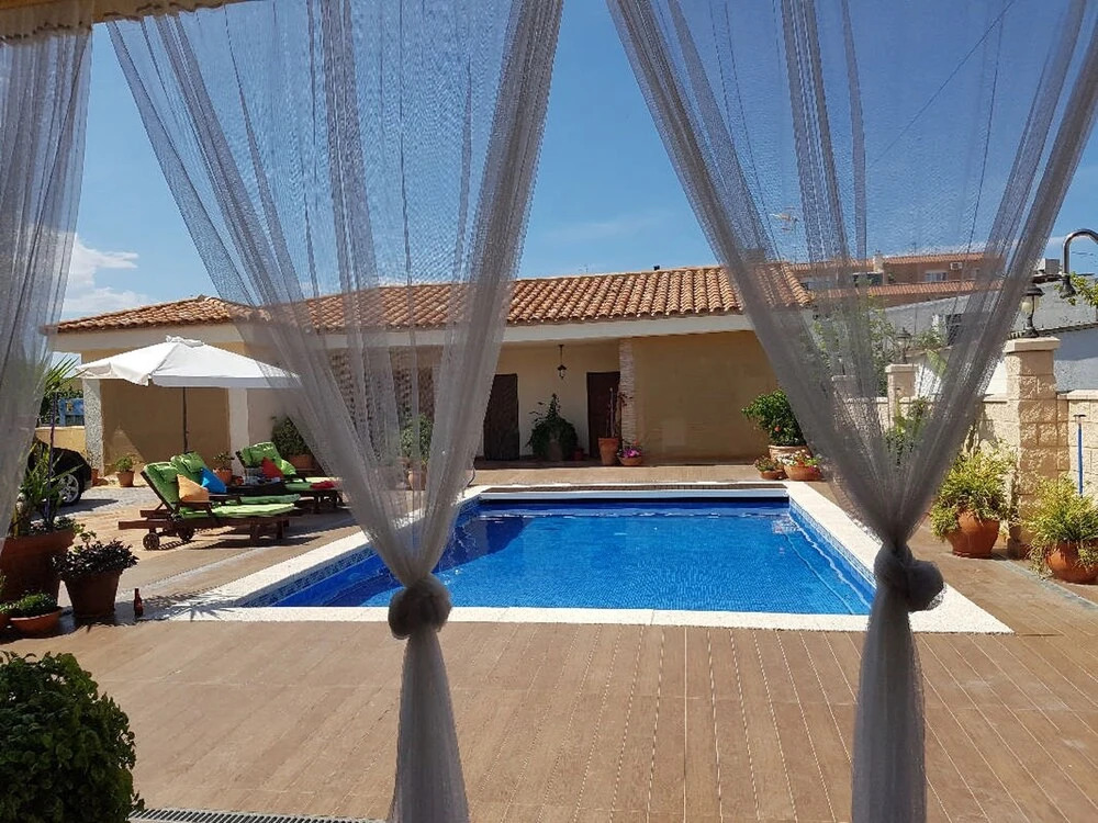 Villa With 3 Bedrooms in Deltebre, With Private Pool, Furnished Garden