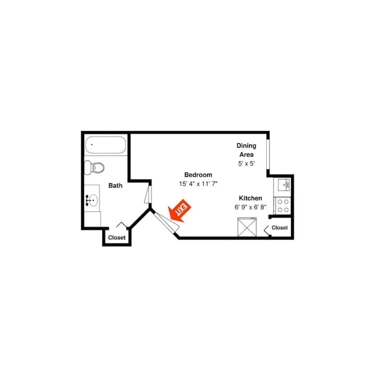 The Inn at St Thomas Inn Square 1311B - Panama City Paradise