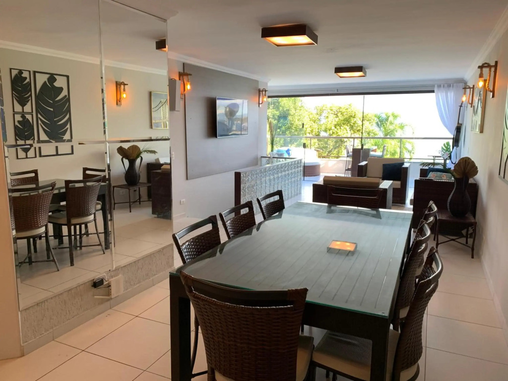 Lindo Duplex Pé Na Areia com Praia Privativa