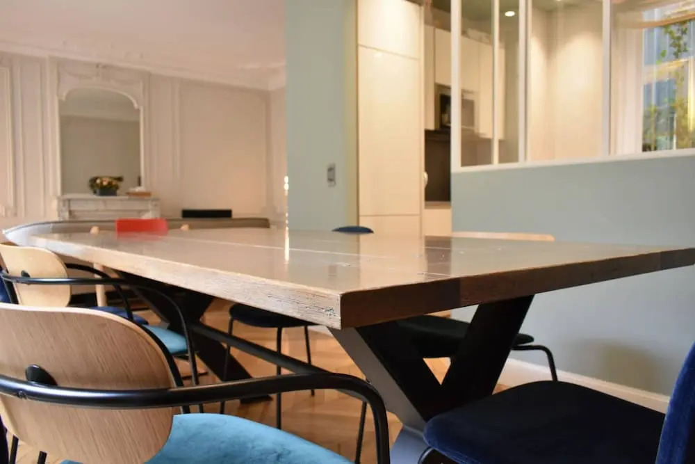 Spacious Parisian Family Apartment