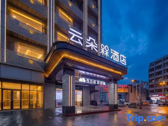 Qingting Business Hotel (Xinfeng High-speed Railway West Station Yingbin Avenue Branch)