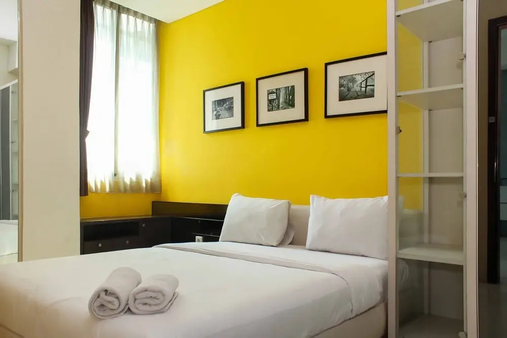 Wonderful And Strategic 2Br At Kemang Village Apartment