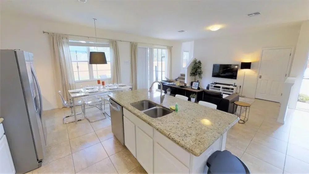 Cozy 4BR Villa w Private Pool Spa Near Disney