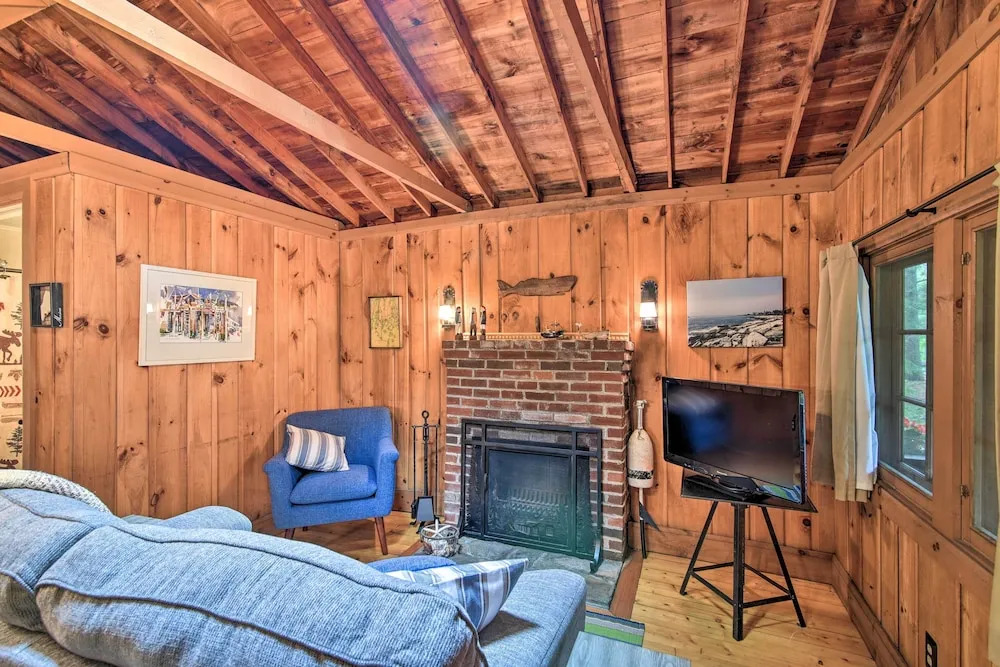 'sprucewold' Boothbay Harbor Cottage w/ Deck