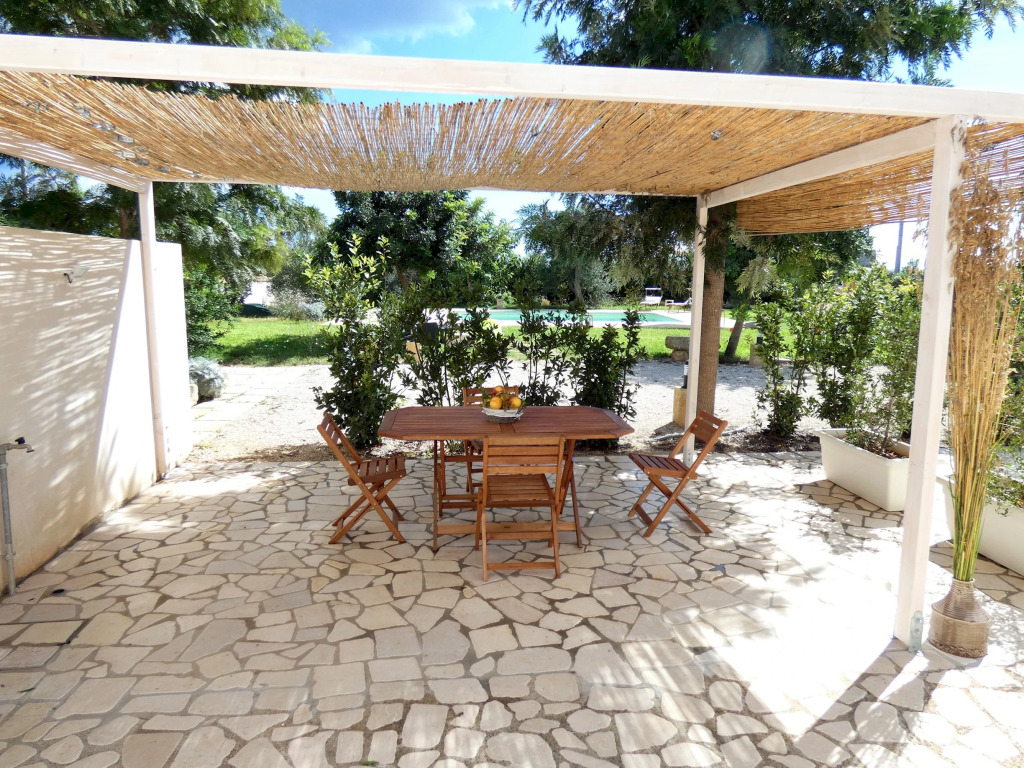 Residenza Arcangela - 4 alloggi con 2 Piscine private nel Salento - Fino a 20 posti letto