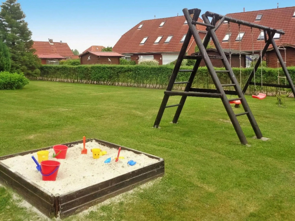 Ferienhaus mit Garten in Nessmersiel