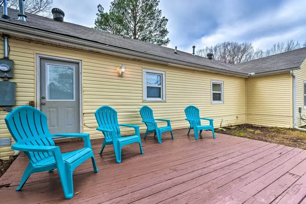Vacation Rental Home ~ 15 Mi to Little Rock