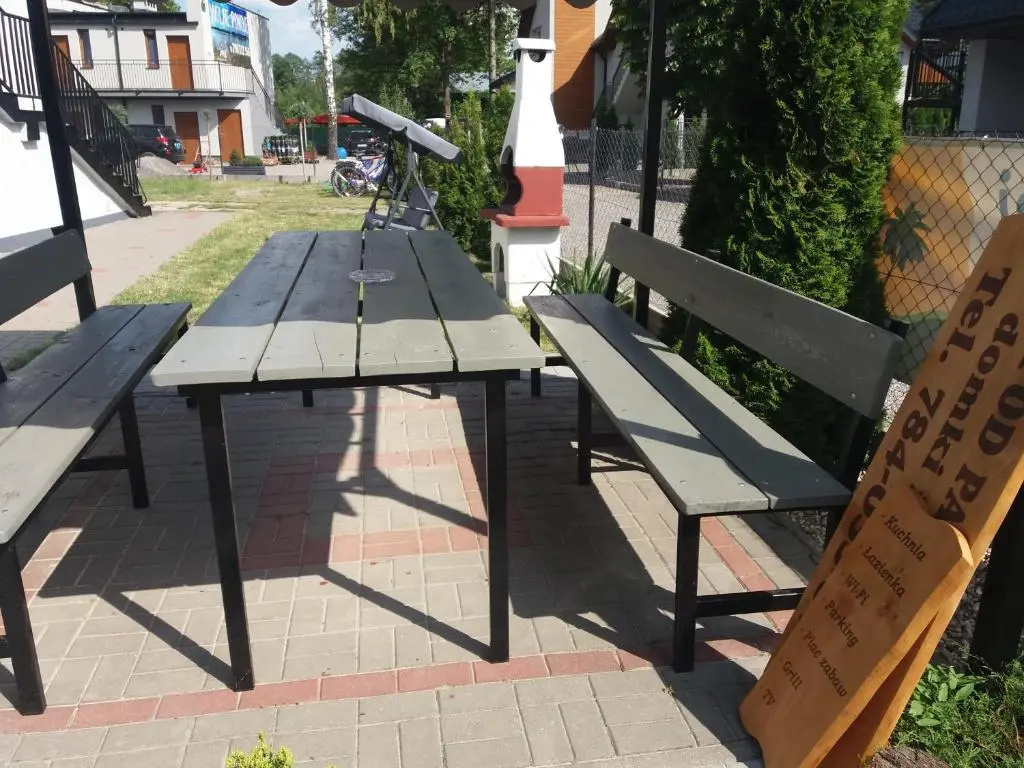 Domki i pokoje ,,Pod Palmami" w centrum