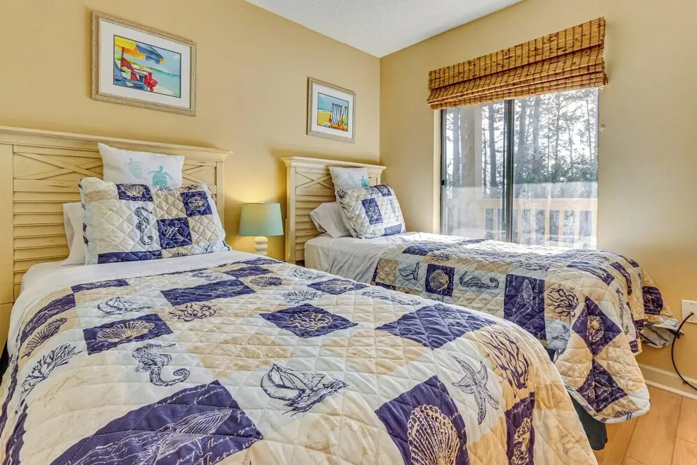 Closest 2 BR to the Beach! Hilton Head Condo