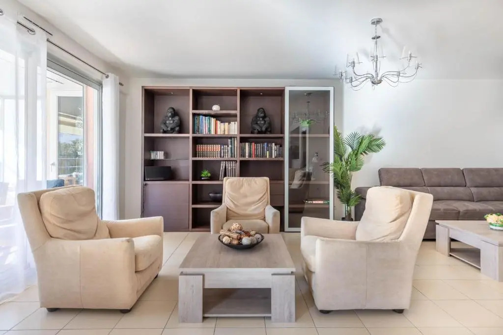 HEART of Nice- Modern Elegant 2BR Flat Big terrace