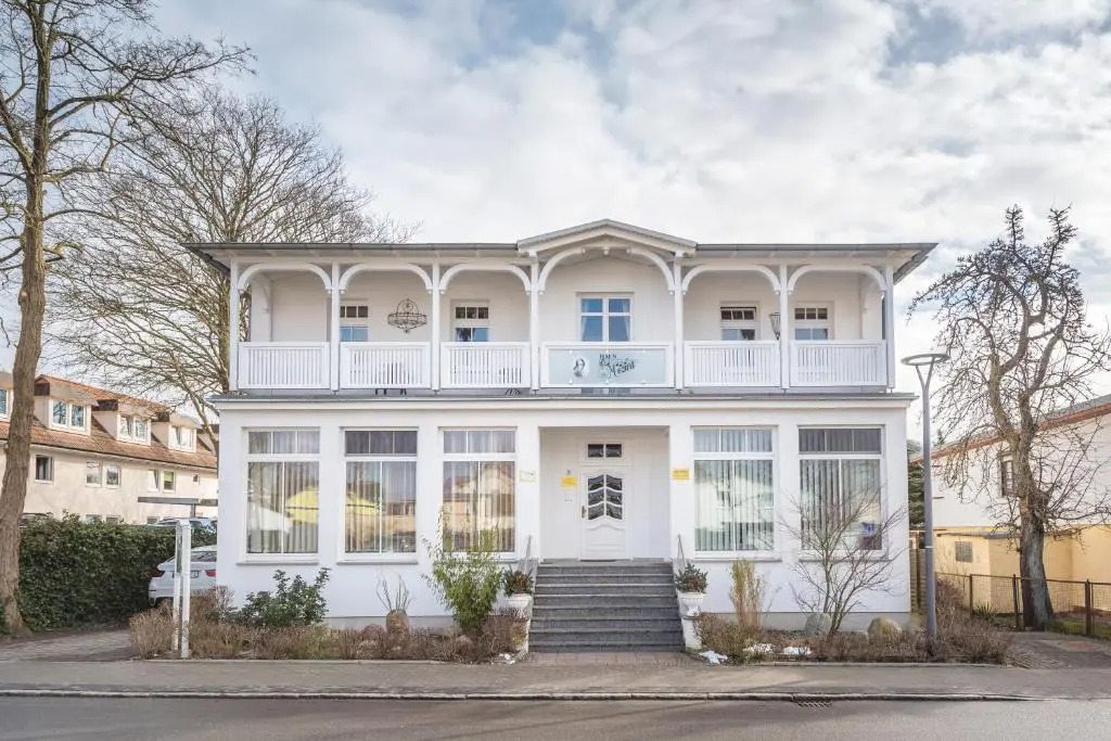 Haus Mozart Fewo mit Balkon