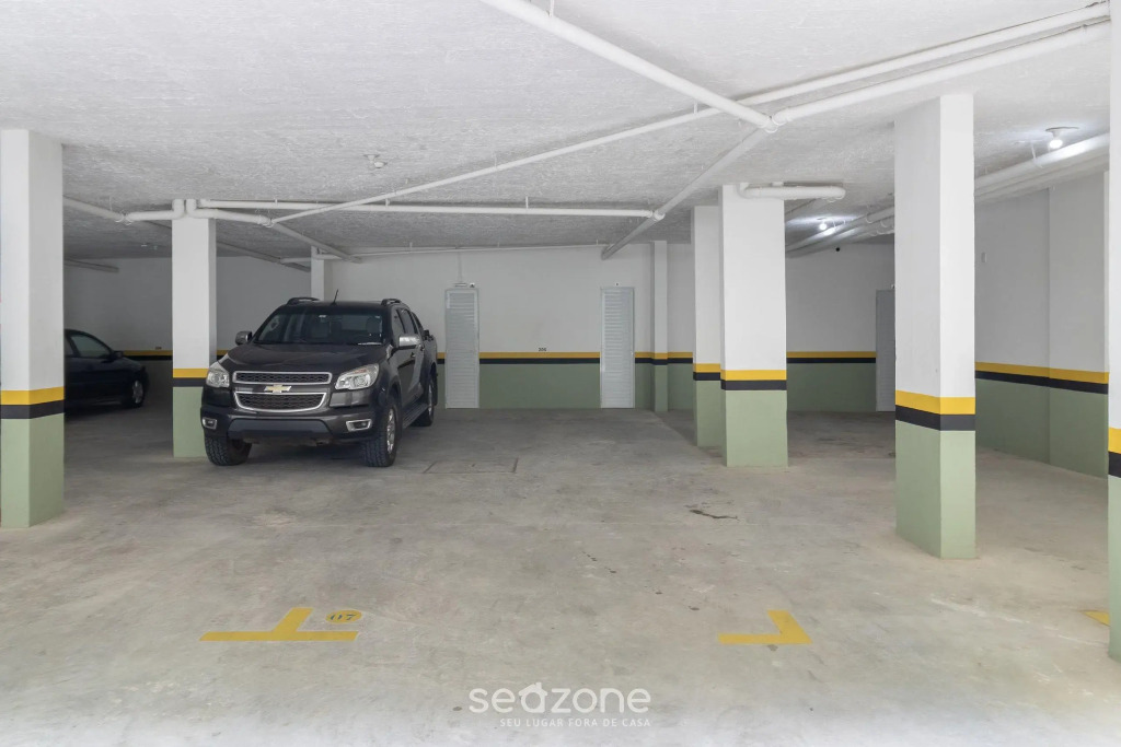 Apto c/sacada e churrasq a 150m da praia SDP0206
