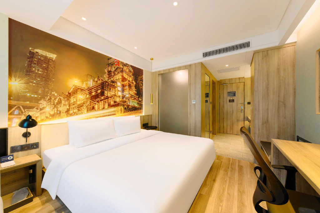 Atour  Hotel, Bayi Square, Jiefangbei, Chongqing