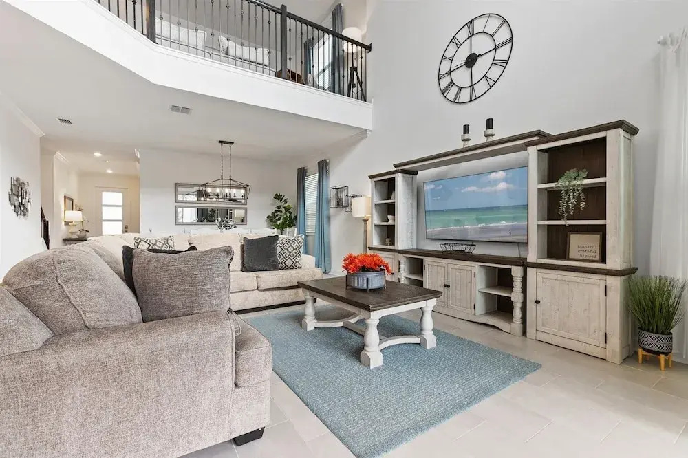 Championsgate Resort 6 Bedroom Private Pool+Spa Home 5 Home