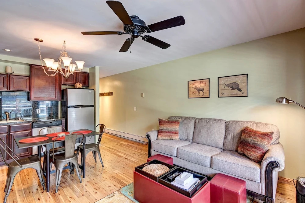 #1713 Der Steirmark Downtown One Bedroom Across the Street From Peak 9 Base