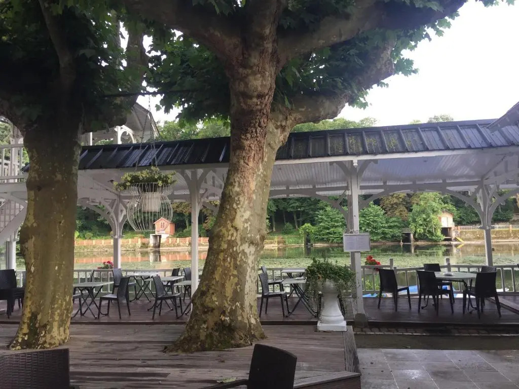 Hotel Restaurant Pavillon Bleu