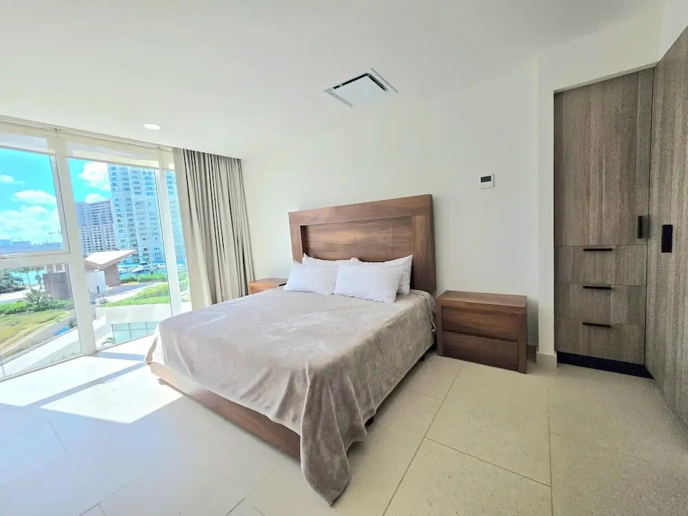 Marea condo vista espectacular 4pax