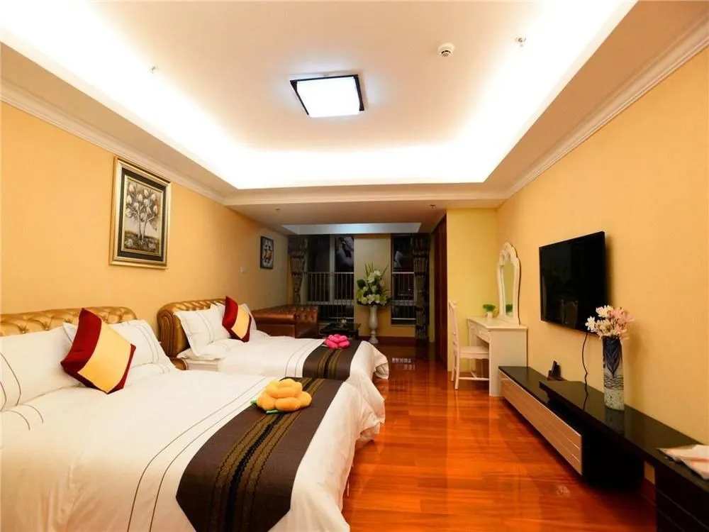 Mahattan Apartment Guangzhou Zhengjia Huanshi Zhongxin Branch