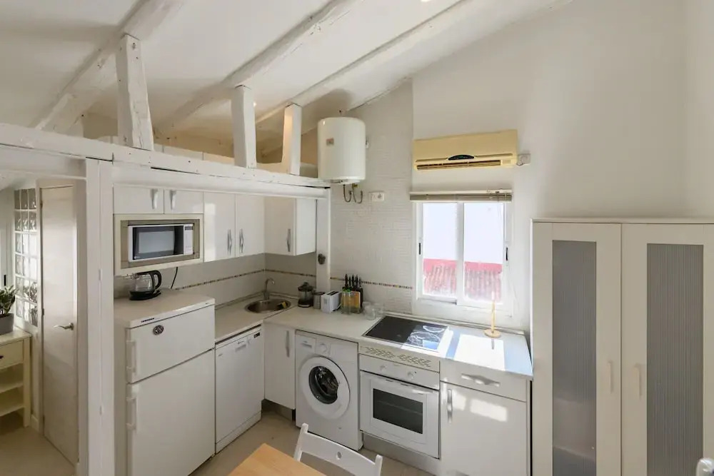 M Svf154 Piso Tipo Loft de 1 Dormitorio en el ce