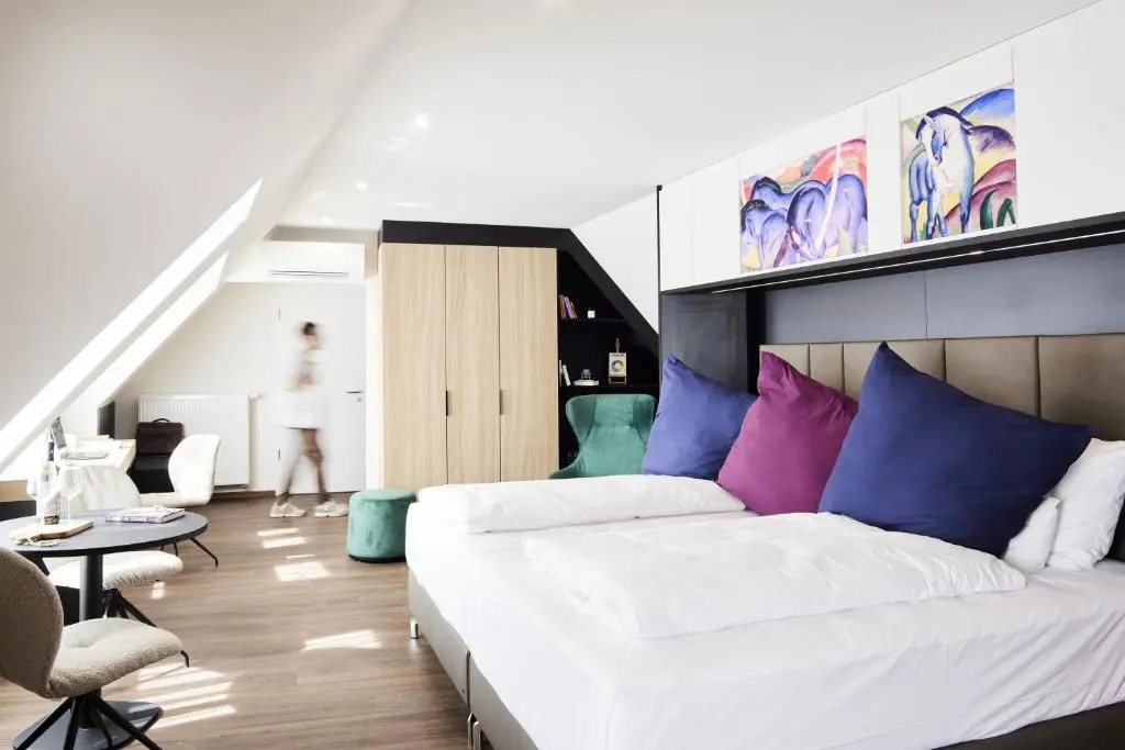 Design- und Kunsthotel München