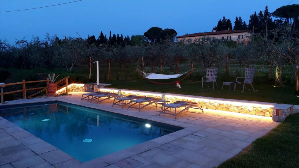 Villa With Pool in Splendid Panoramic Location Just 20 Minutes From Florence-sotto Colle - Villa