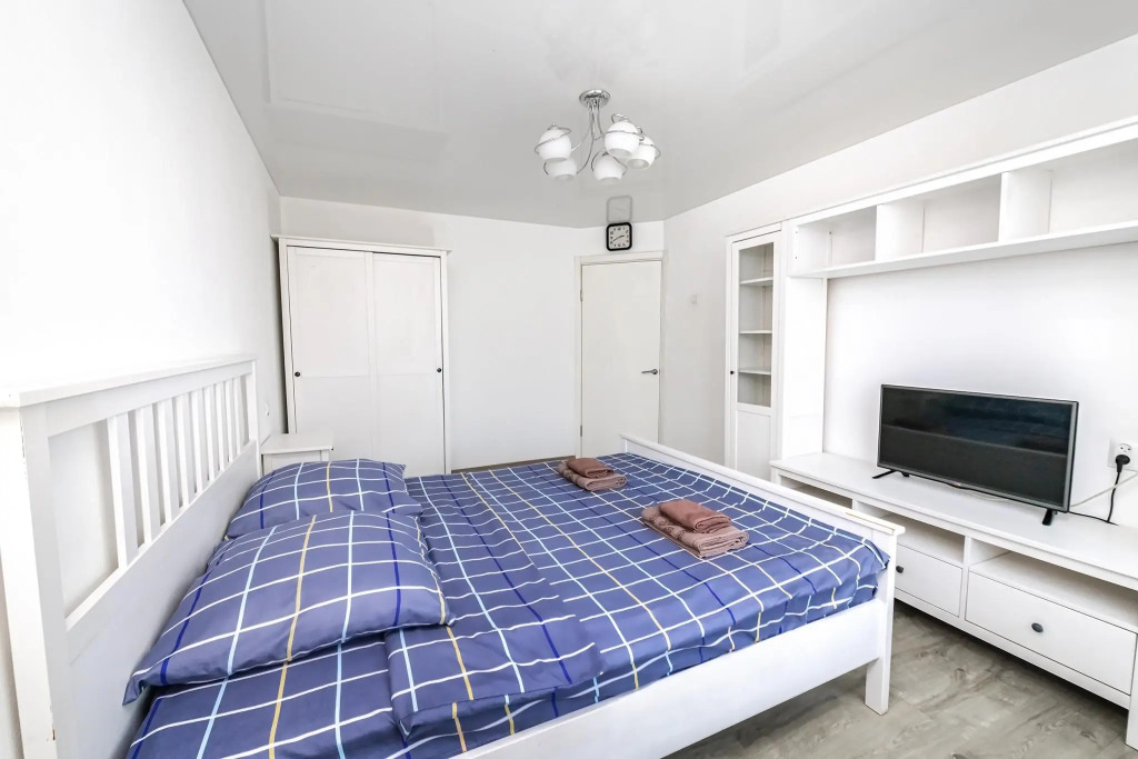 Sunrise flat (Санрайз флэт) на улице Некрасовская 96