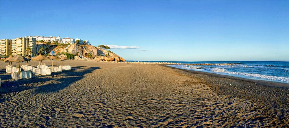 Studio in Malaga, With Wonderful City View - 40 m From the Beach