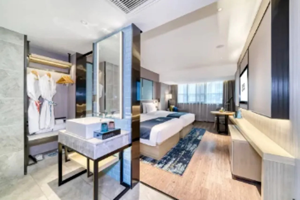Echarm Hotel Huai'an Wanda Plaza Jiankang East Road