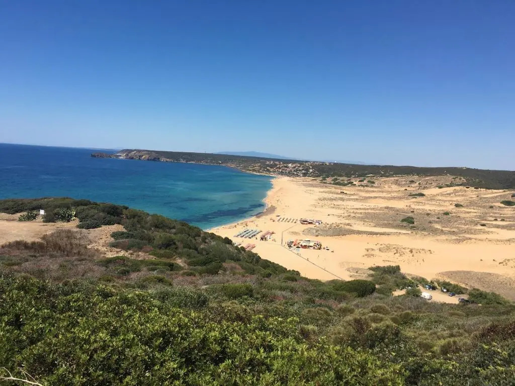 Sardegna-Ferienwohnung mit emotionale Meeres Blick