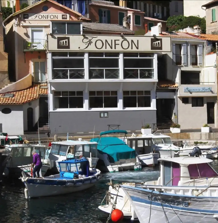 Les Cabanons de Fonfon