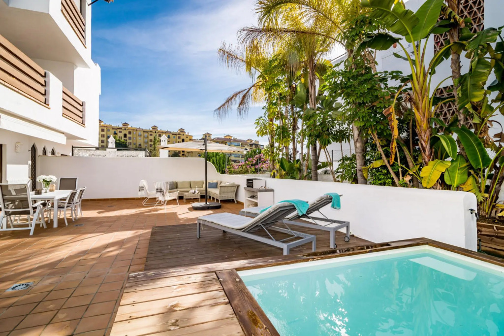 Gh-modern 2 bed Apartment With Pool in Estepona