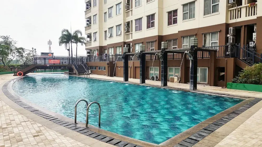 Classic 3BR Casablanca Mansion Apartment Near Kota Kasanblanca