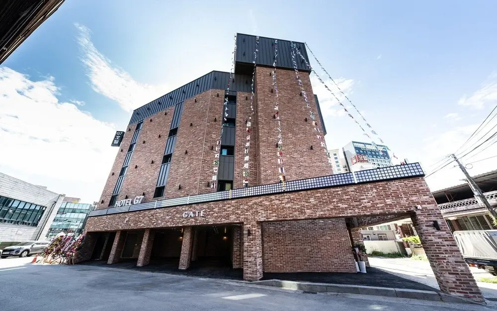 Yongin Everland Station G7 Hotel
