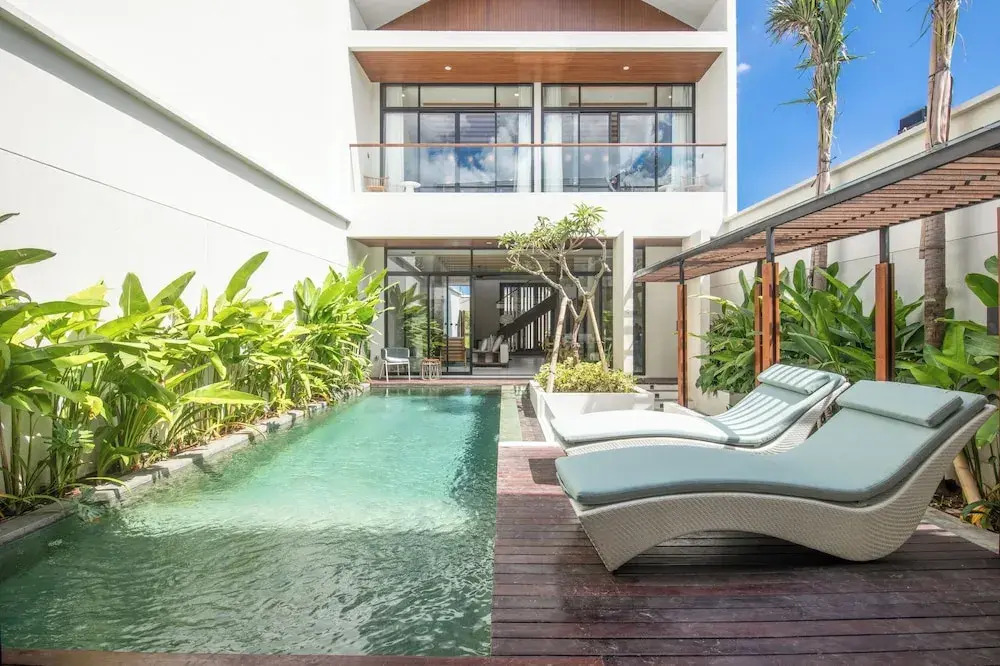 Superb 3br villa Canggu, AC, 5 mins to beach