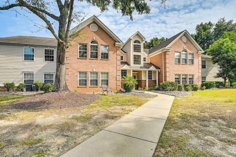 4 Mi to Brookgreen Gardens: Murrells Inlet Condo