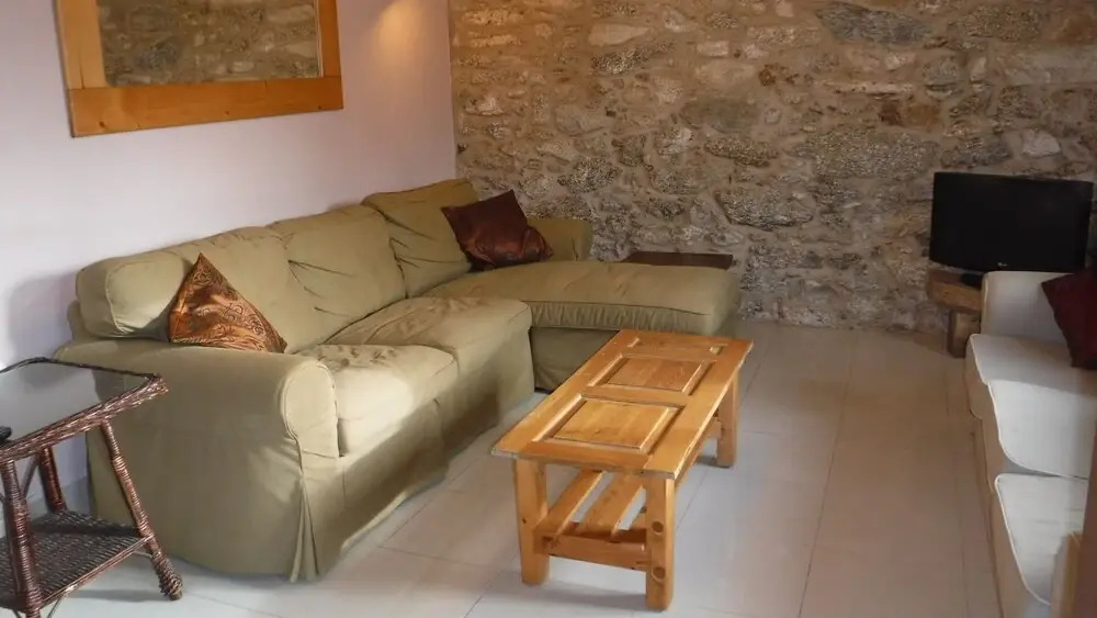 Classic Galician Stone Farmhouse With Sea Views Plus Converted Barn Attached