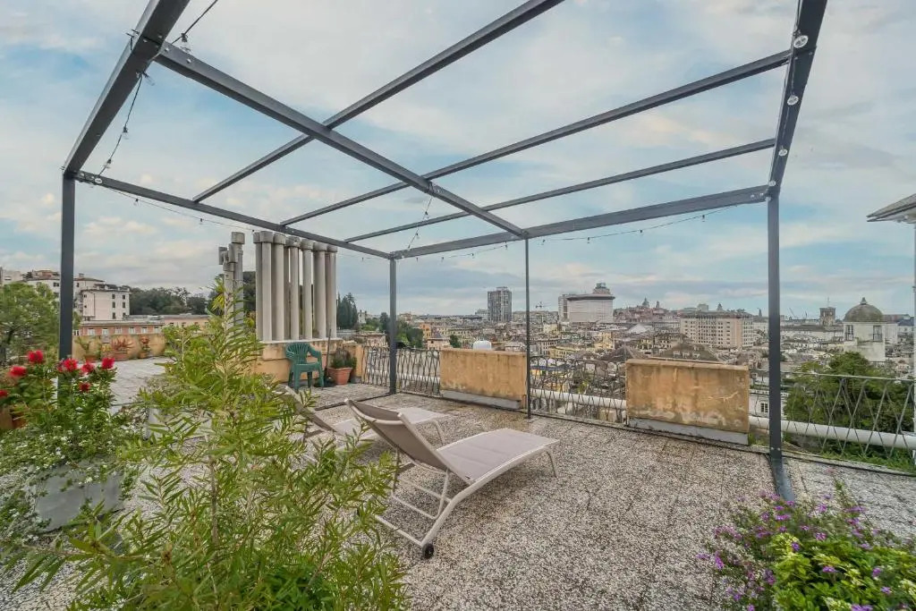 Bright Apartment A Few Steps From Via Garibaldi