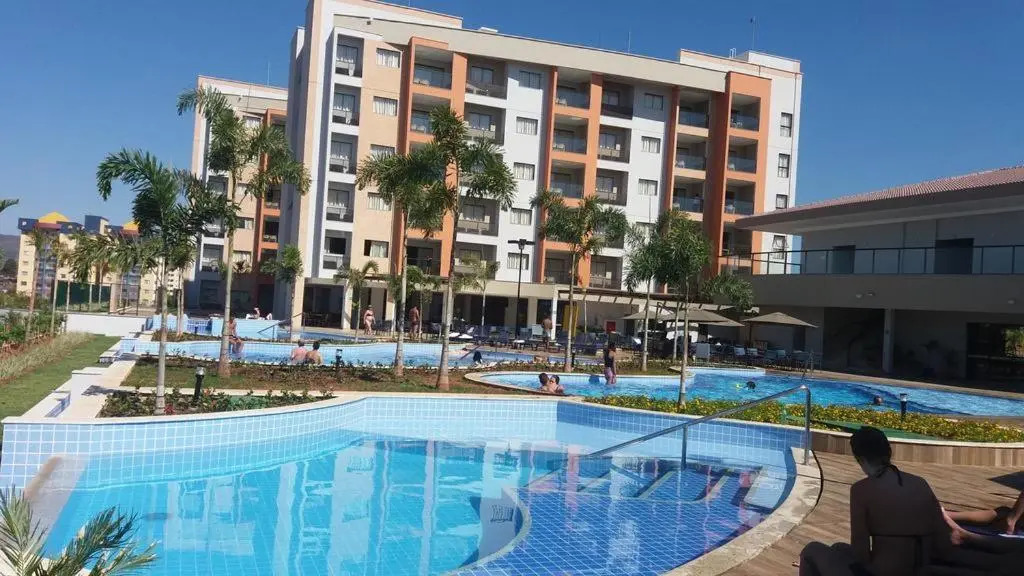 Caldas Novas Privê Alta Vista Thermas Resort - Sensacional! Apto Suíte Luxo 02 Quartos até 06 pessoas - Incrível