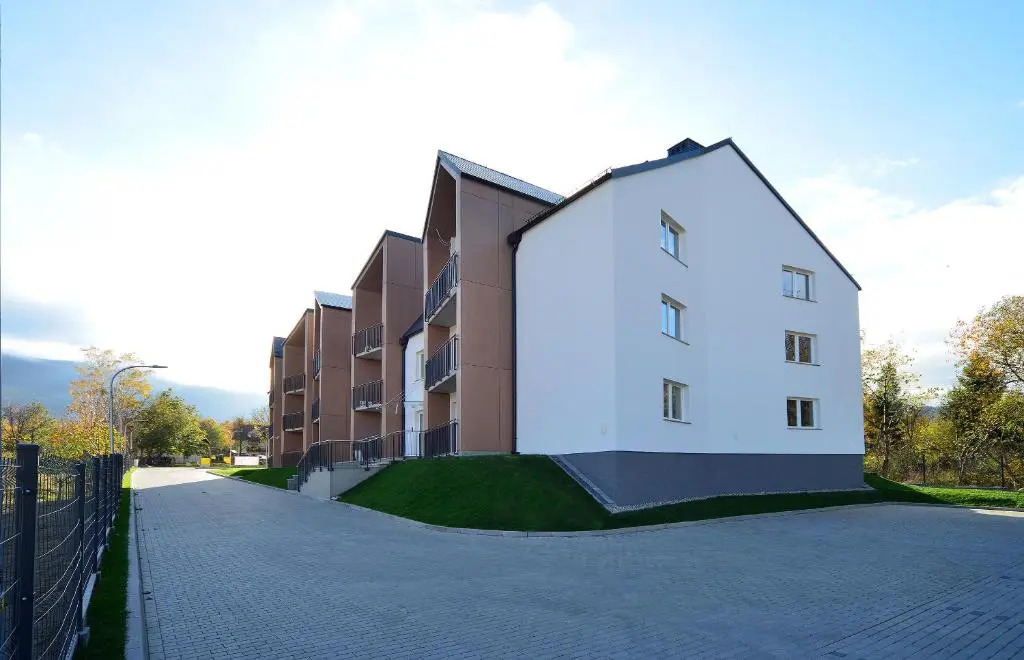 Apartament Sun & Ski Willa K2 Black & White