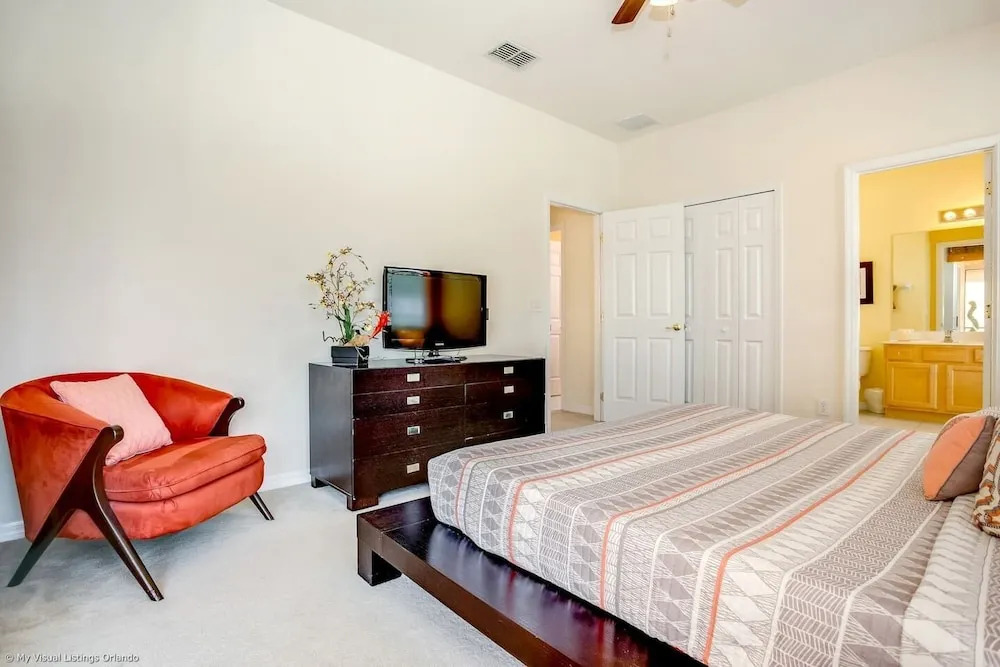 Gorgeous Mediterranean Style Pool/spa Home, Only Minutes From Disneyworld #4wr183