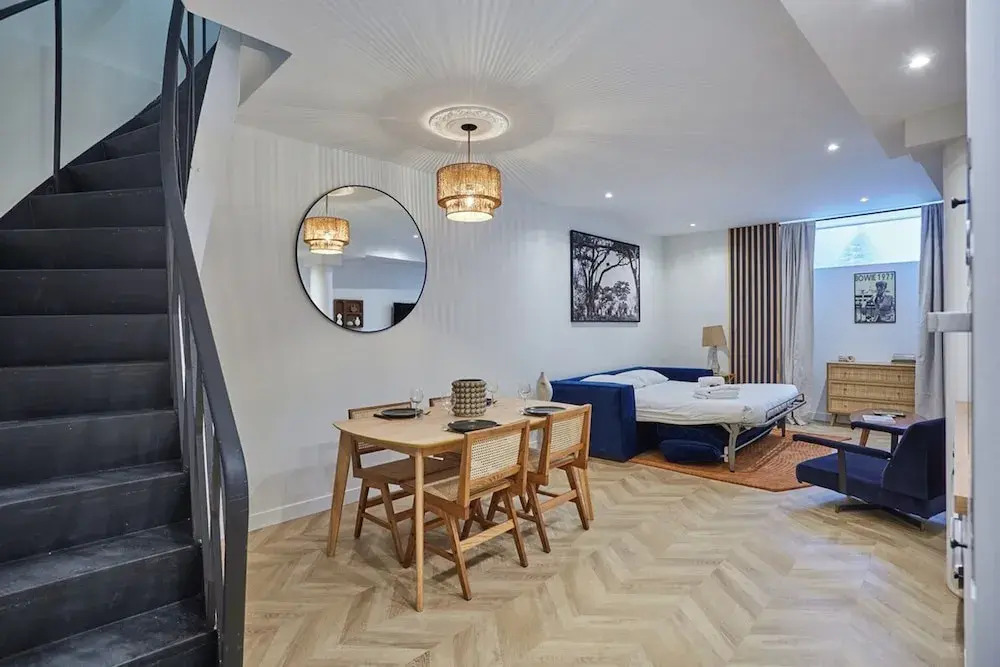 Charming & Modern Duplex Apartment Center of Paris