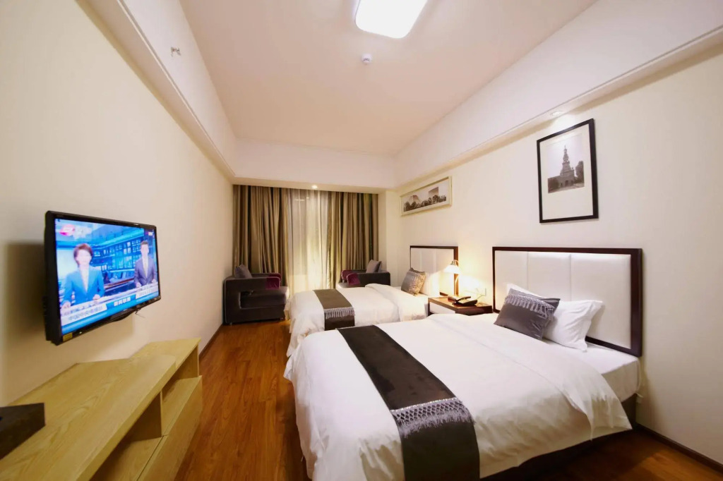Baihe International Hotel - Tianhe Branch