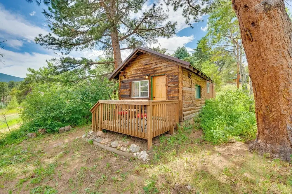 'minnehaha' Allenspark Cabin Near Hiking!