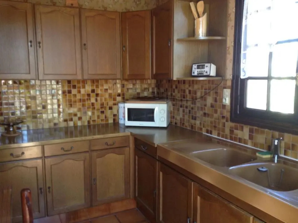 House With 3 Bedrooms in Montady, With Wonderful City View and Enclose