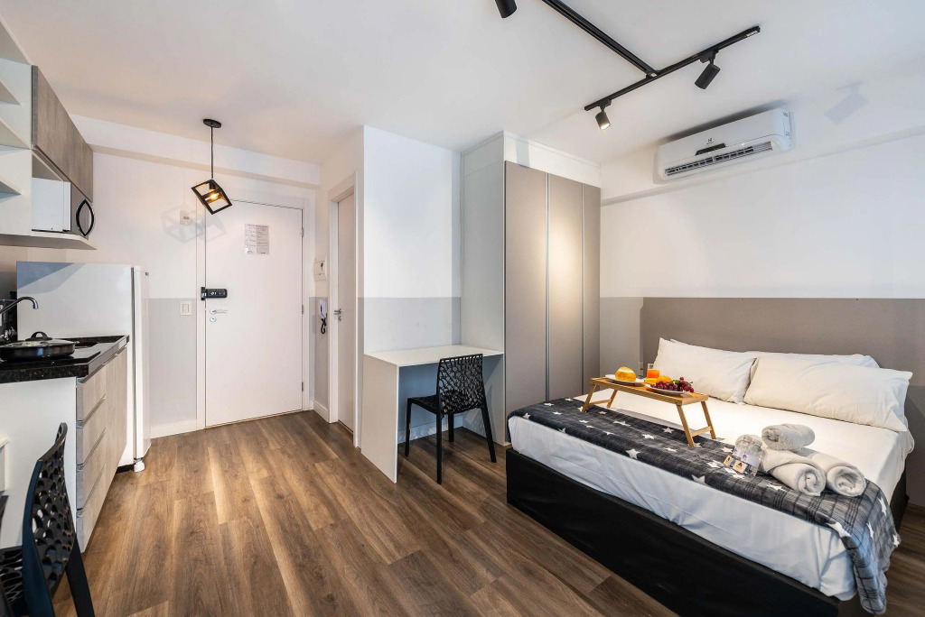 MA607 | Studio Moderno no Centro de São Paulo