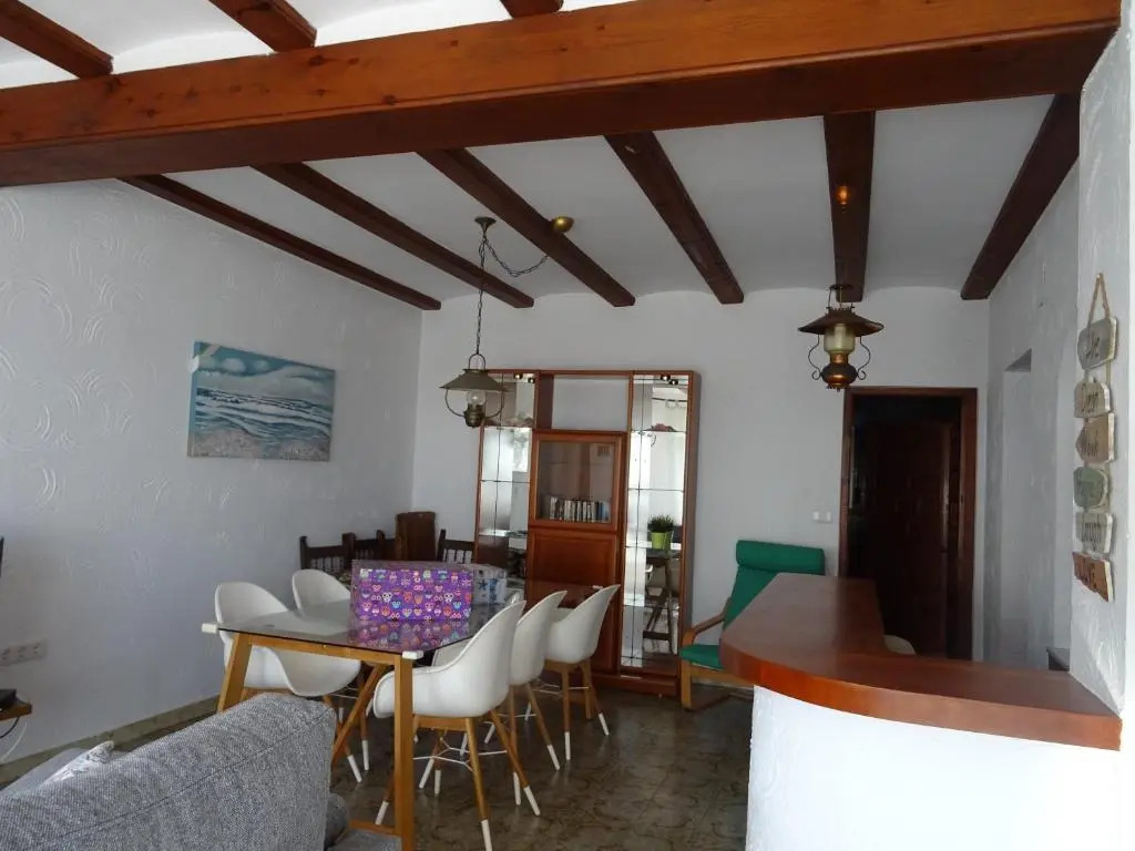 Villa at seafront with private garden-655