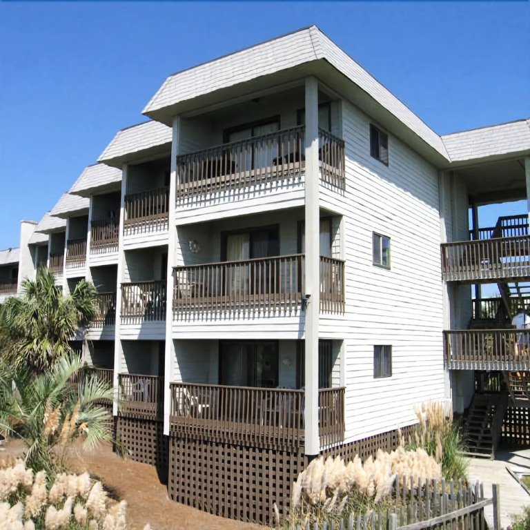 Отель Айл-оф-Ноусса ResortQuest Rentals at Isle of Palms & Wild Dunes