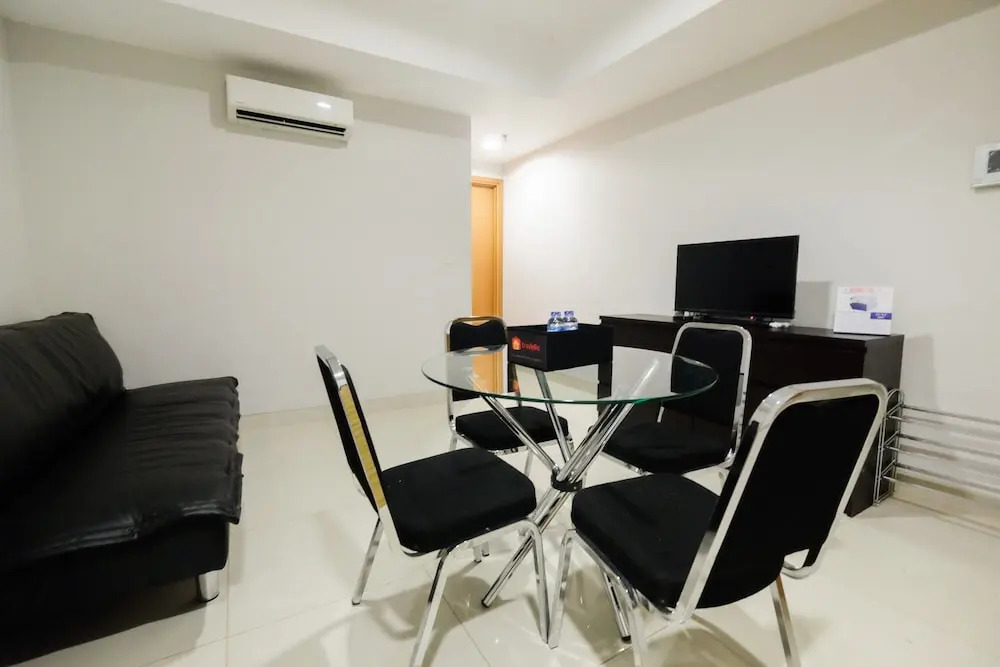 1BR with City View @ The Mansion Kemayoran Apartment